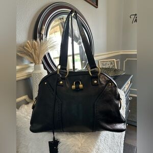 Yves Saint Laurent Black Muse Large